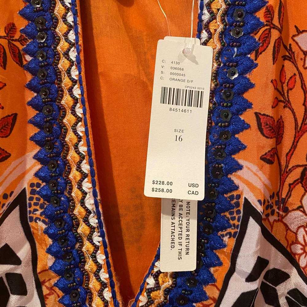 Anthropologie Dress
